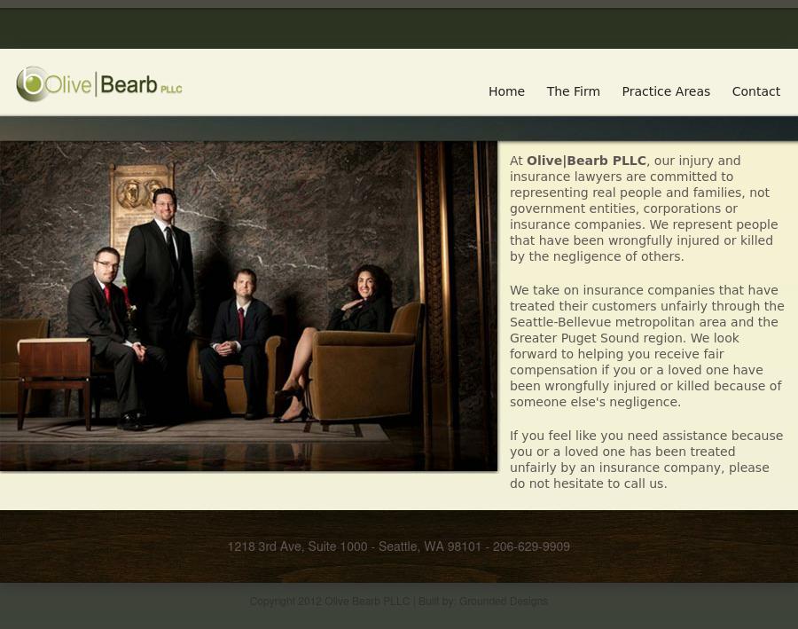 Olive|Bearb, Grelish & Gilbert, PLLC - Seattle WA Lawyers